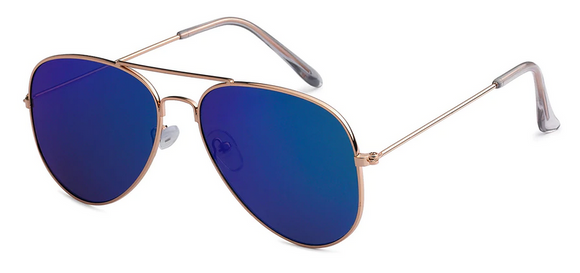 C-Store Direct Wholesale Air Force Panel Lens 8AF101-FLAT Unisex Sunglasses [Wholesale] - C-Store Direct Wholesale